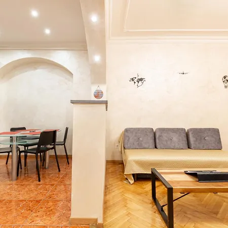 Lejlighed Mari&emi Flat In Corvin Budapest