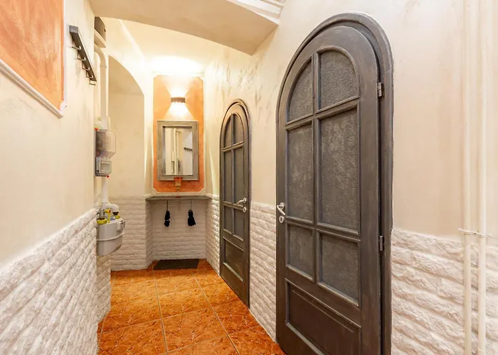 Mari&emi Flat In Corvin Будапешт